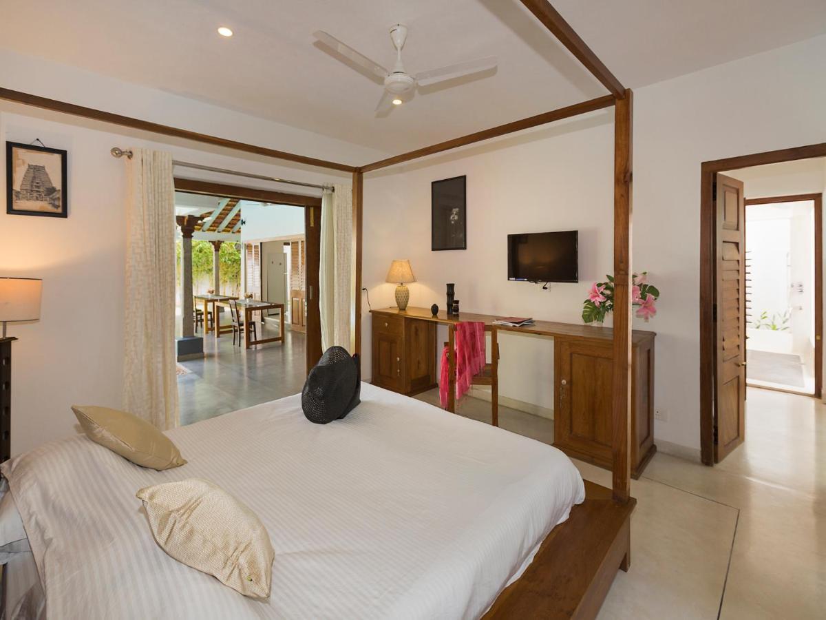 Kadal The Beach House Puducherry Buitenkant foto