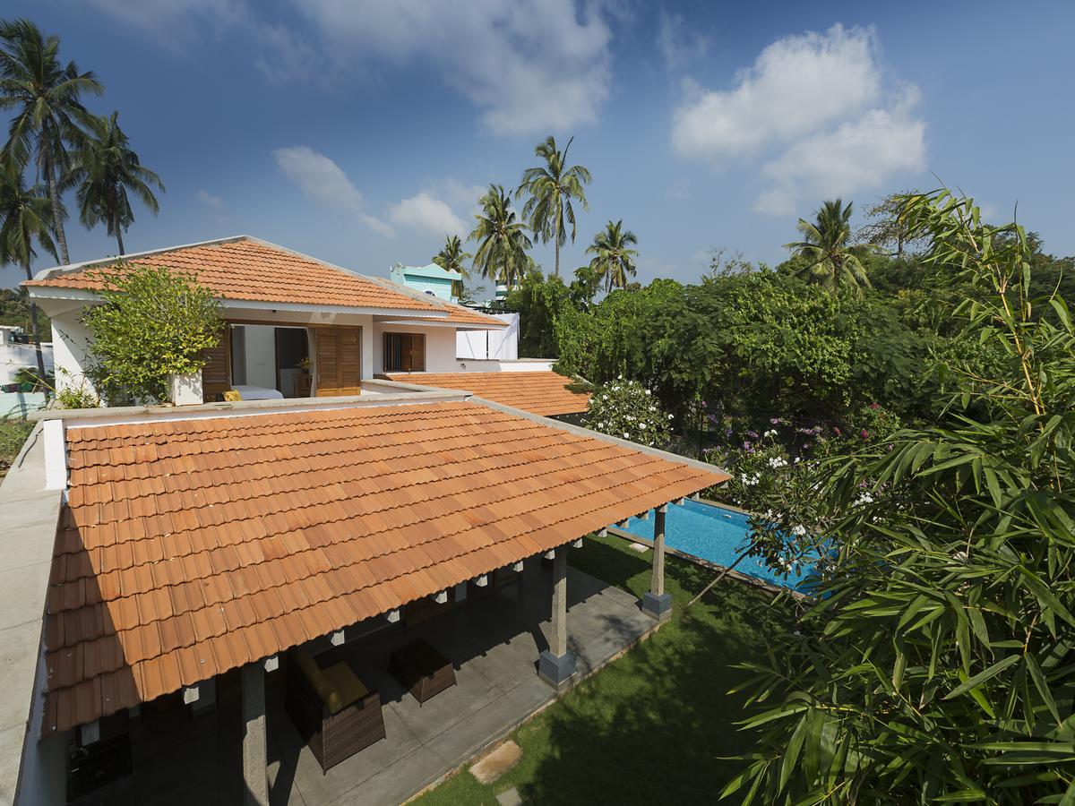Kadal The Beach House Puducherry Buitenkant foto