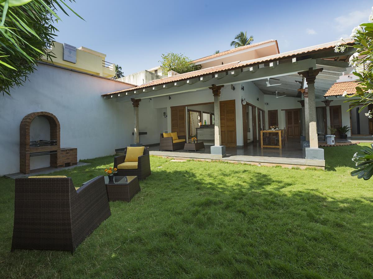 Kadal The Beach House Puducherry Buitenkant foto