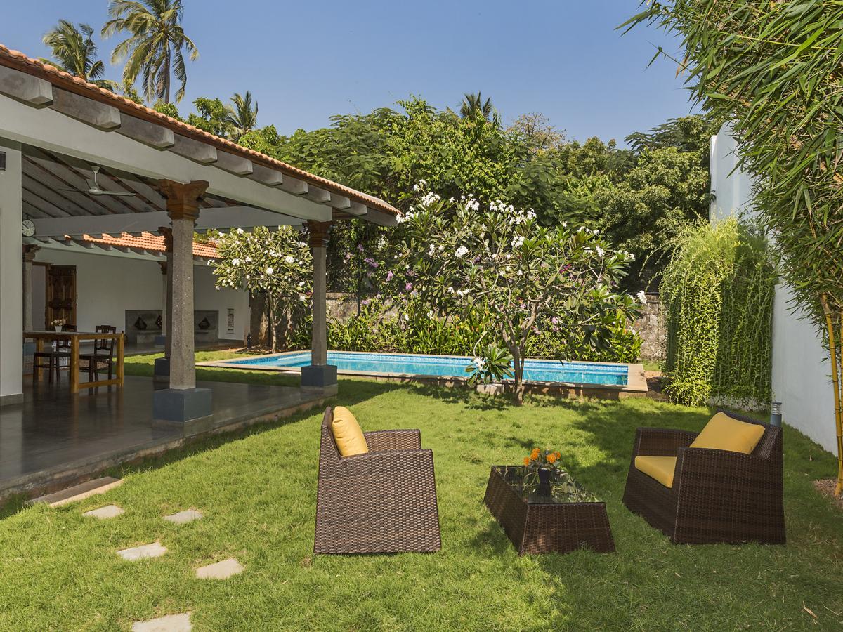 Kadal The Beach House Puducherry Buitenkant foto